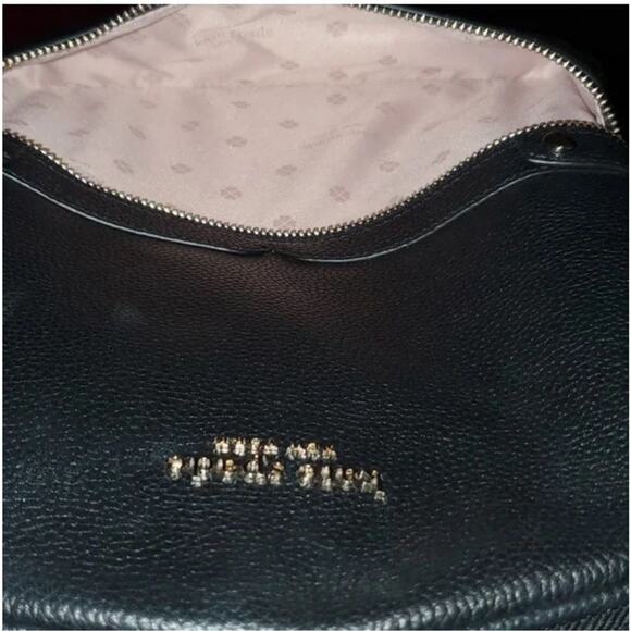 KATE SPADE NEW YORK Leather Backpack, MSRP $380 - Picture 11 of 16